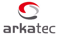 Logo ARKATEC Sp. z o.o. - Instalacje elektryczne, systemy klimatyzacyjne pomieszczeń, słoneczne systemy produkcji energii elektrycznej,