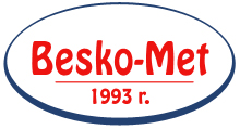 Logo BESKO-MET Producent Konstrukcji i Aparatury Elektrycznej