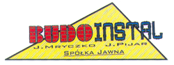 Logo BUDOINSTAL  J.Mryczko, J.Pijar  Spółka Jawna 