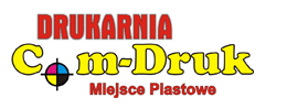 Logo Drukarnia COM-DRUK - Usługi Poligraficzne