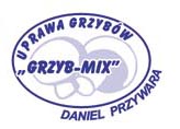 Logo Uprawa Grzybów GRZYB-MIX Daniel Przywara