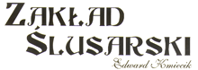 Logo Zakład Ślusarski Edward Kmiecik
