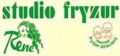 Logo Studio fryzur RENE