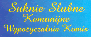Logo SUKNIE ŚLUBNE Wypożyczalnia Komis